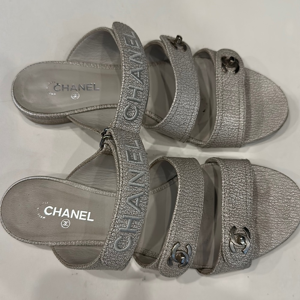 Beautiful Chanel sandals